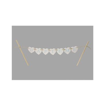 cake topper decoration bapteme rose ou bleu | jourdefete.com