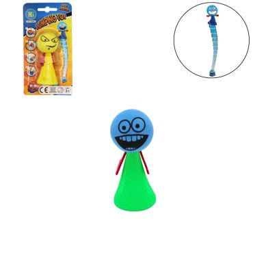 Figurine clown sauteur en mousse pour kermesse | jourdefete.com