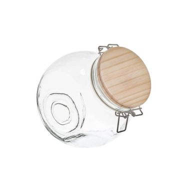 Bocal de Conservation Verre et Bois - 1,7 L Bocal de Conservation Verre et Bois - 1,7 L