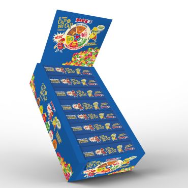 Boîte Cap ou Pas Cap avec bonbons et roue de défi intégrée pour enfants | jourdefete.com