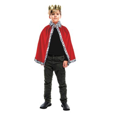 Cape royale rouge pour enfant | jourdefete.com