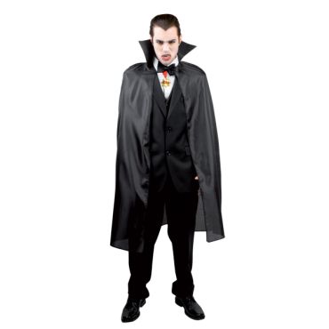 Cape de Vampire Halloween Noire