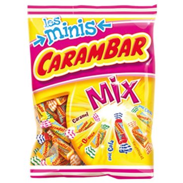 Carambars Mix Les Minis, assortiment de petits Carambars | jourdefete.com