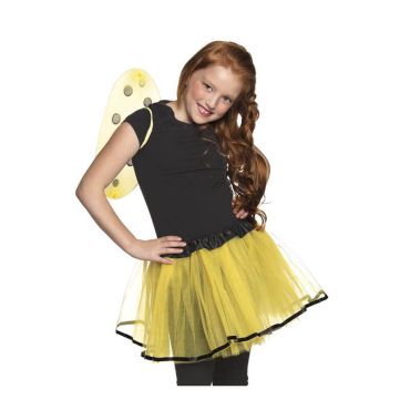 set-tutu-abeilles-ailes-carnaval-fille | jourdefete.com