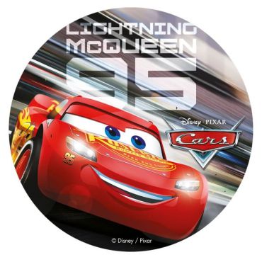 disque azyme cars 3 gateau anniversaire | jourdefete.com