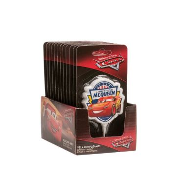 bougie-anniversaire-2d-cars | jourdefete.com