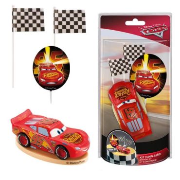 kit de déco pour gâteau Cars™ | jourdefete.com