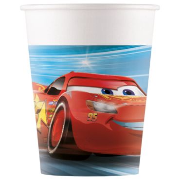 Gobelets Cars "Victory is Mine" avec Flash McQueen rouge n°95 | jourdefete.com