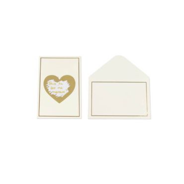 5 Cartes à gratter + 5 Enveloppes