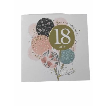 Carte de vœux - Joyeux Anniversaire - Âge au choix | jourdefete.com