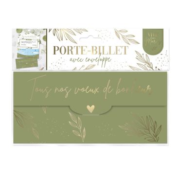 Carte porte-billets de mariage | jourdefete.com Carte porte-billets de mariage | jourdefete.com