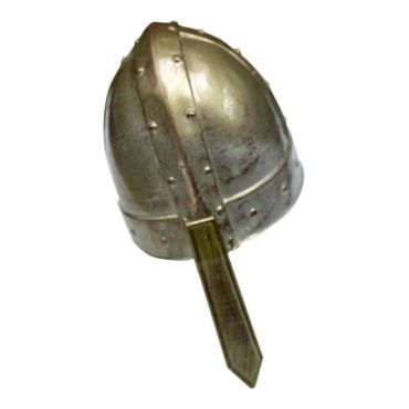 Casque médiéval pour adulte - 23 x 18 cm | jourdefete.com