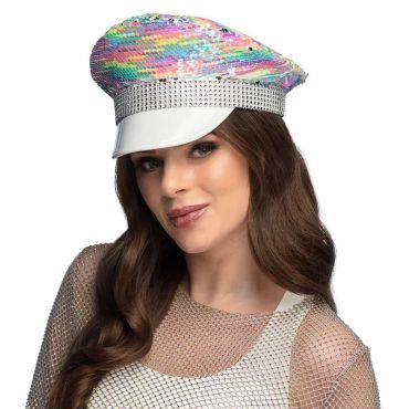 Une casquette à sequins parfaite pour votre événement | jourdefete.com