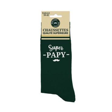 Une belle paire de chaussettes pour votre papy | jourdefete.com