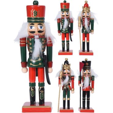 casse-noisette 15 cm aléatoire | jourdefete.com