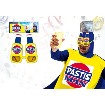 Lunettes "Pastis Man" 
