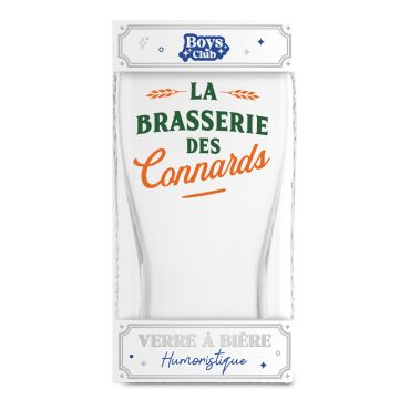 Verre à bière humoristique | jourdefete.com