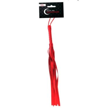 Fouet Coquin Nuit de Charme - Rouge Fouet Coquin Nuit de Charme - Rouge