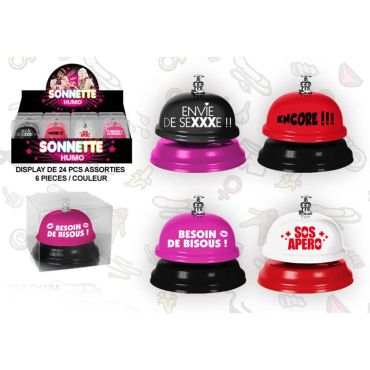 Sonnette de Table - Texte au choix