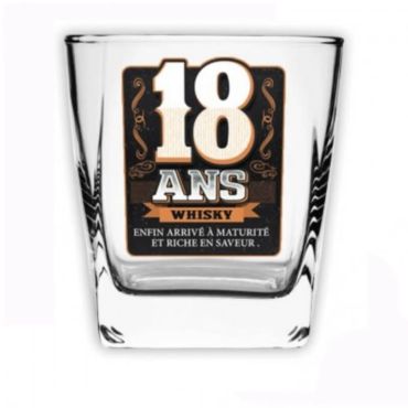 Verre à Whisky - 18 ans