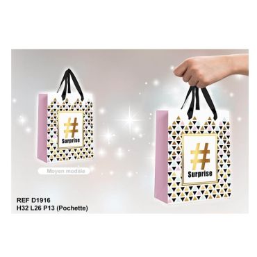 Pochette Cadeau "Surprise" - Moyen Modèle