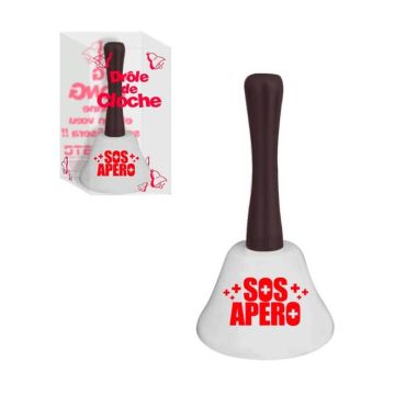 Clochette "SOS Apéro"