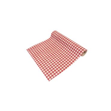 Toile Vichy Rouge et Blanche pour décoration festive | jourdefete.com