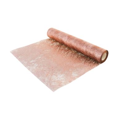 chemin de table brillance rose gold | jourdefete.com