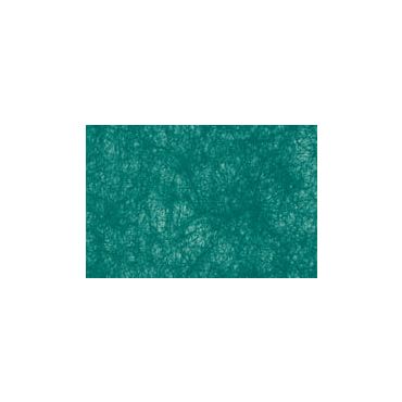 Chemin de table Romance - Bleu Canard