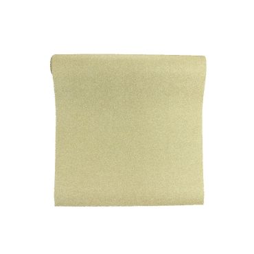 Chemin de Table Effet Métal Pailleté Doré - 28cm x 5m