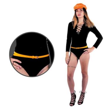 Ceinture Orange Fluo