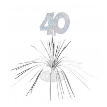 Centre de Table Anniversaire 40 ans