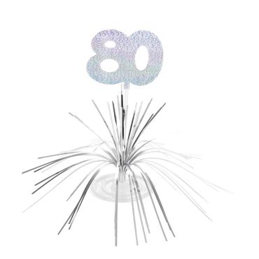 Centre de Table Anniversaire 80 ans