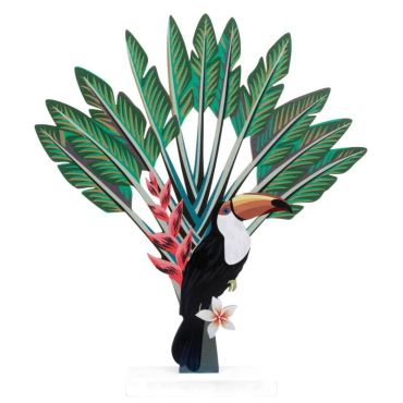 Centre de table - 18 x 20 cm - Java Exotique | jourdefete.com