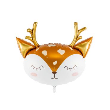 ballon alu cerf | jourdefete.com