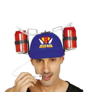 Un superbe casque pour boire vos boissons favorites | jourdefete.com