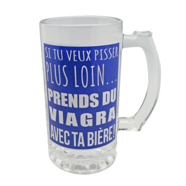 Chope à Bière "Viagra"