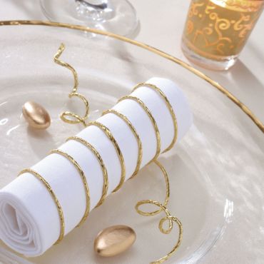 Bobine de Corde en Laiton Métal Or