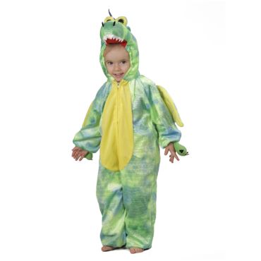 Déguisement de Petit Dragon en Peluche