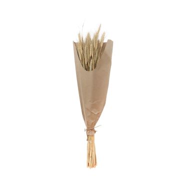 BOUQUET EPIS DE BLE NATURELS 60G 70CM ENV 40 TIGES | jourdefete.com