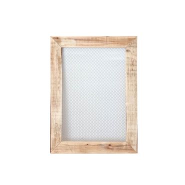 cadre en bois avec grillage | jourdefete.com