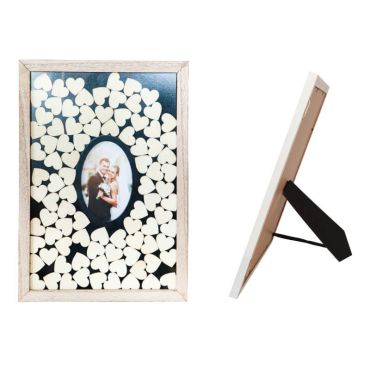 cadre-photos-coeur-dedicace | jourdefete.com