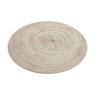 set de table photoprint tronc d'arbre