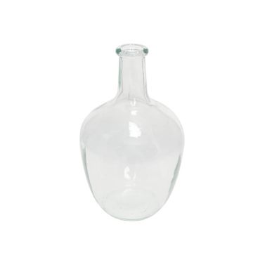 vase verre transparent rond | jourdefete.com