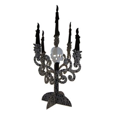 Chandelier Tête de mort Fright Night Halloween Chandelier Tête de mort Fright Night Halloween