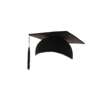 chapeau d'étudiant américain pour adulte | jourdefete.com