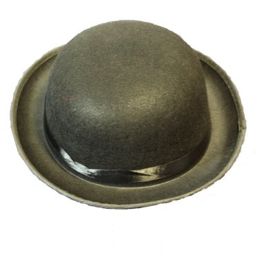 chapeau melon en feutrine pour adulte | jourdefete.com