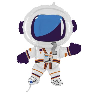 ballon aluminium astronaute de 91 cm | jourdefete.com