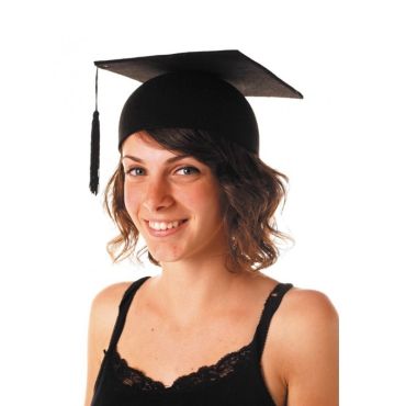 Chapeau Etudiant Noir