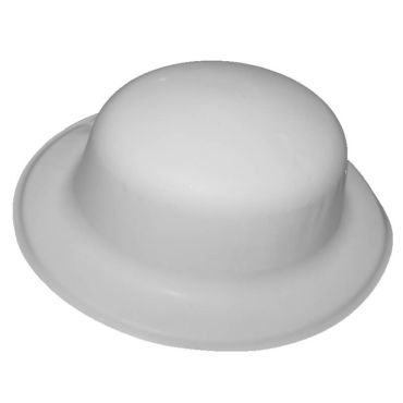 chapeau-melon-blanc-pas-cher | jourdefete.com